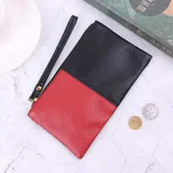 Новый Для женщин портмоне Длинный кошелек деньги сумка девушки карты Key Holder Case