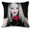 Red Lips Cushion Covers 2