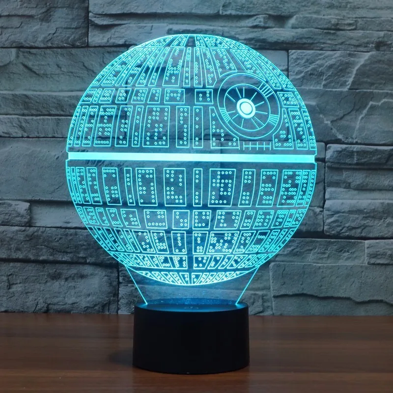 3D Lamp Star Wars Led Night Light Novelty USB Desk Lamp Kids Touch Sensor LED Table Light 7 Colors Changing Lava Lamp Nightlight 3D Lamp Star Wars Led Night Light Novelty USB Desk Lamp Kids Touch Sensor LED Table Light 7 Colors Changing Lava Lamp Nightlight