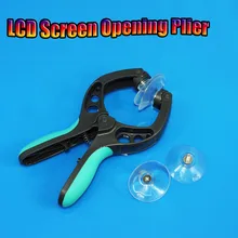 Мобильный телефон ЖК-дисплей Экран присоски открытие Инструменты двойной разделение зажим плоскогубцы repairdisassembly для Iphone