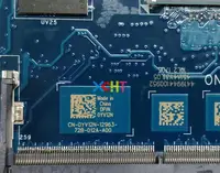 מחשב נייד עבור Dell XPS 15 9560 YV12N 0YV12N CN-0YV12N CAM00 / 01 Mainboard האם מחשב נייד LA-E331P i5-7300HQ GTX1050 4GB נבדק (5)