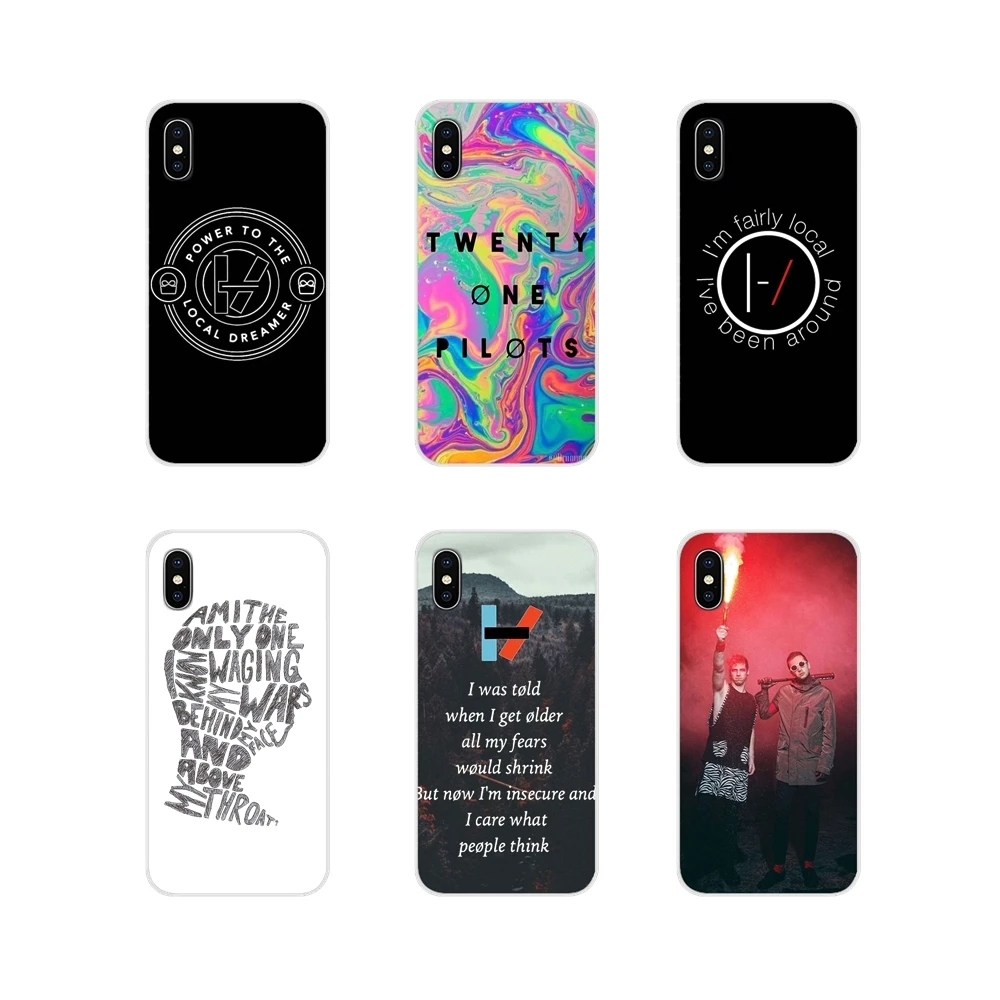 

For Motorola Moto X4 E4 E5 G5 G5S G6 Z Z2 Z3 G G2 G3 C Play Plus Accessories Phone Shell Covers Twenty One Pilots Music Band