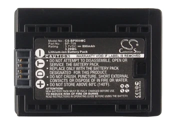 

Cameron Sino 890mAh Battery for Canon HF M56 IXIA HF R306 LEGRIA HF R36 LEGRIA HF R37 LEGRIA HF R38,VIXIA HF M500,BP-709
