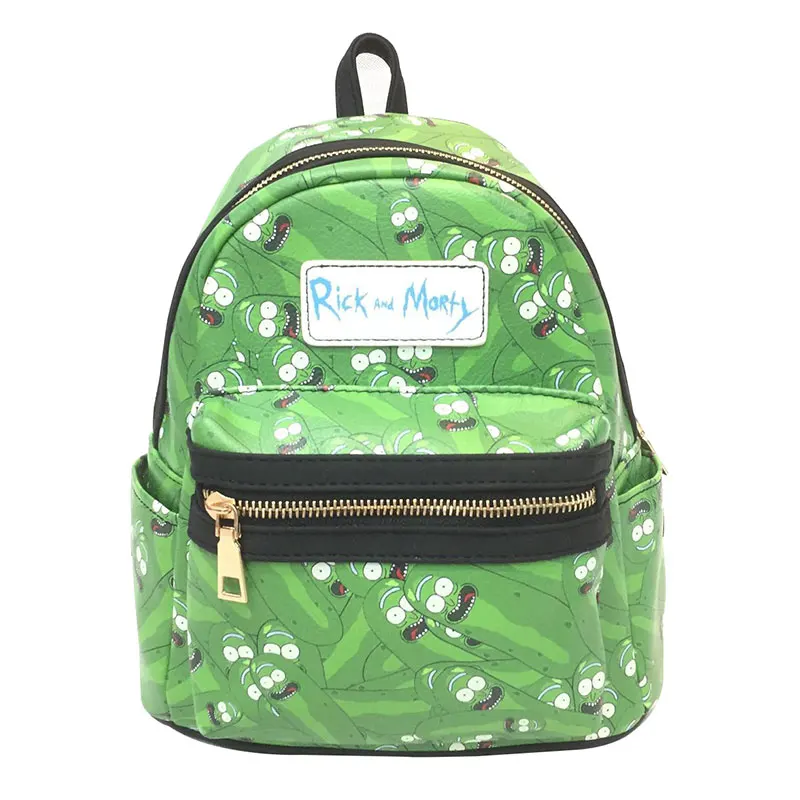 rick and morty mini backpack