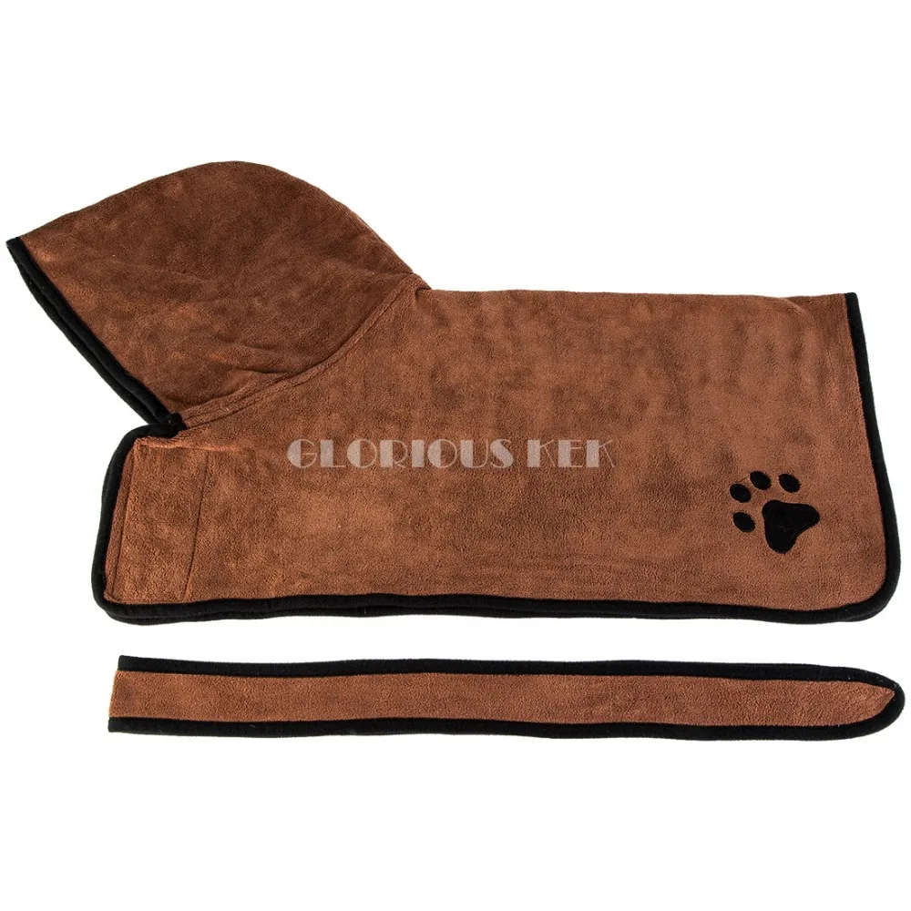 Dog Bathrobe (12)