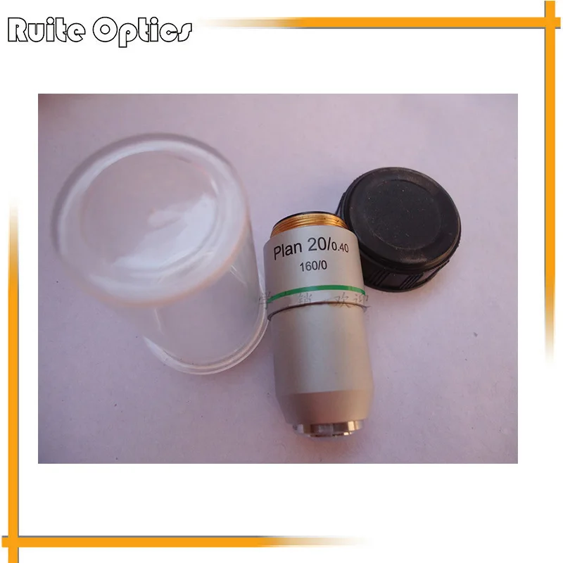 

195mm 20x Biological Microscope Plan Achromatic Objective Lens