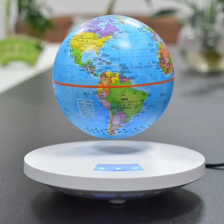 Portable Bluetooth Speaker Levitation Globe Speaker Touch