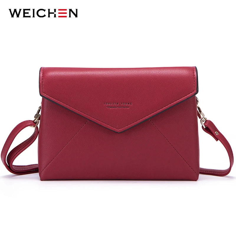 burgundy messenger bag