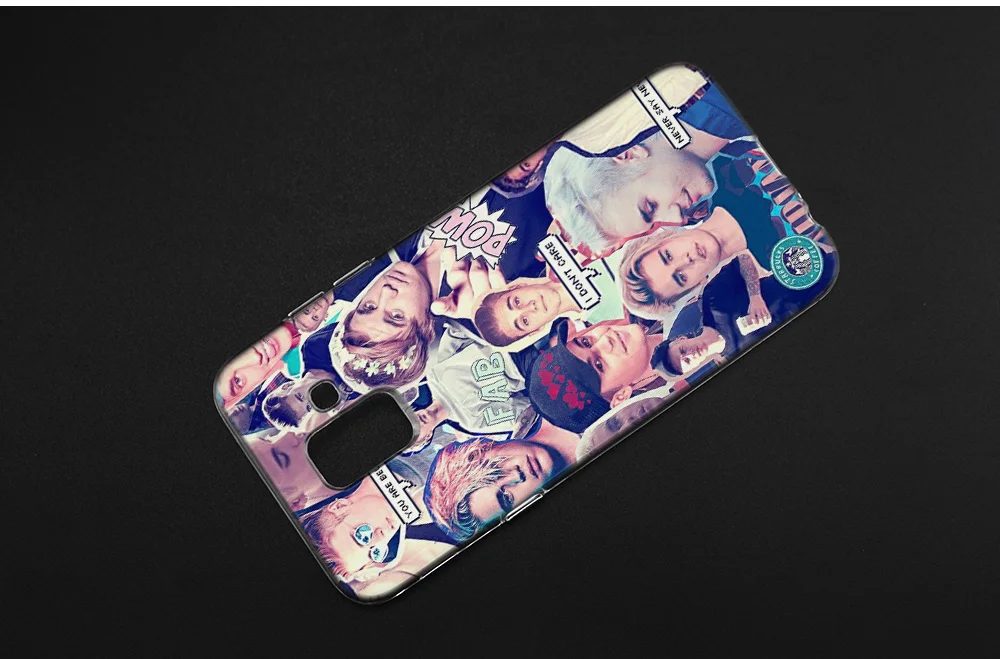 KMUYSL Justin Bieber daddy TPU Silicon Clear Soft Case Cover Shell for Samsung Galaxy A6 A8 Plus J6 J4 J8 2018
