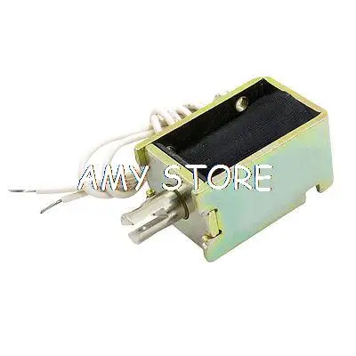 

DC 36V 0.32A 20mm Stroke 200gf Force Pull Electromagnet Coil 50Hz