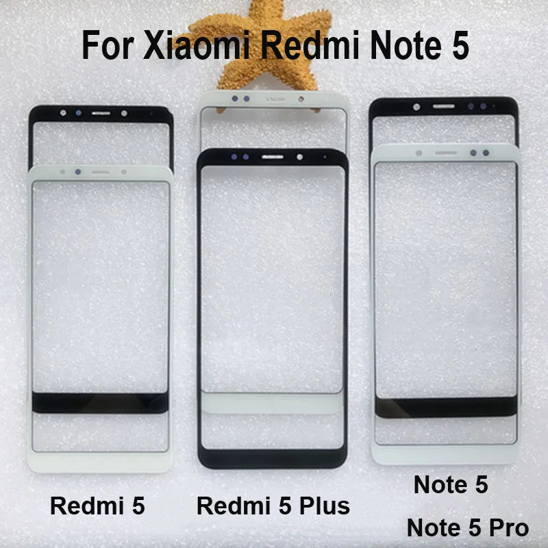 Для Xiaomi Redmi Note 5 Note5 RedmiNote5 Сенсорная панель экран дигитайзер стекло сенсор