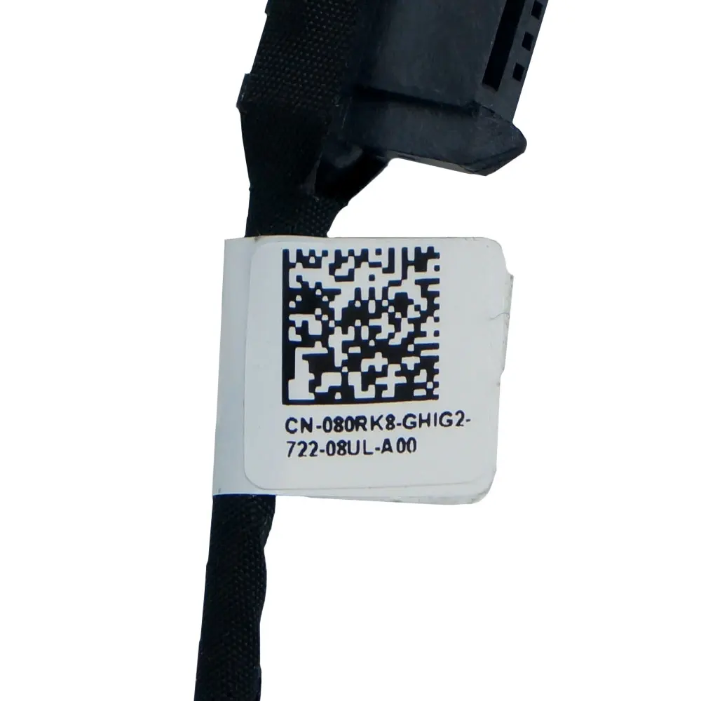  Nuevo disco duro SATA HDD Cable conector 80RK8 SATA Disco Duro HDD 7mm Caddy 4 JMFP para Dell latit