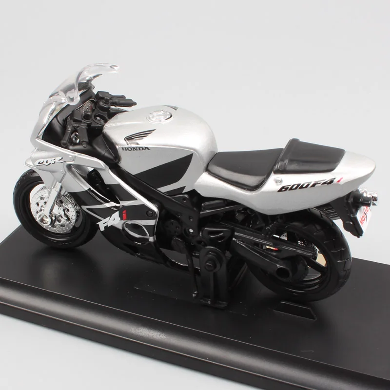 1:18 Масштаб Мини Maisto Honda CBR 600F4 600F Hurricane sportbikes литой мотоцикл реплики Игрушечная модель велосипеда 2000 для коллекции