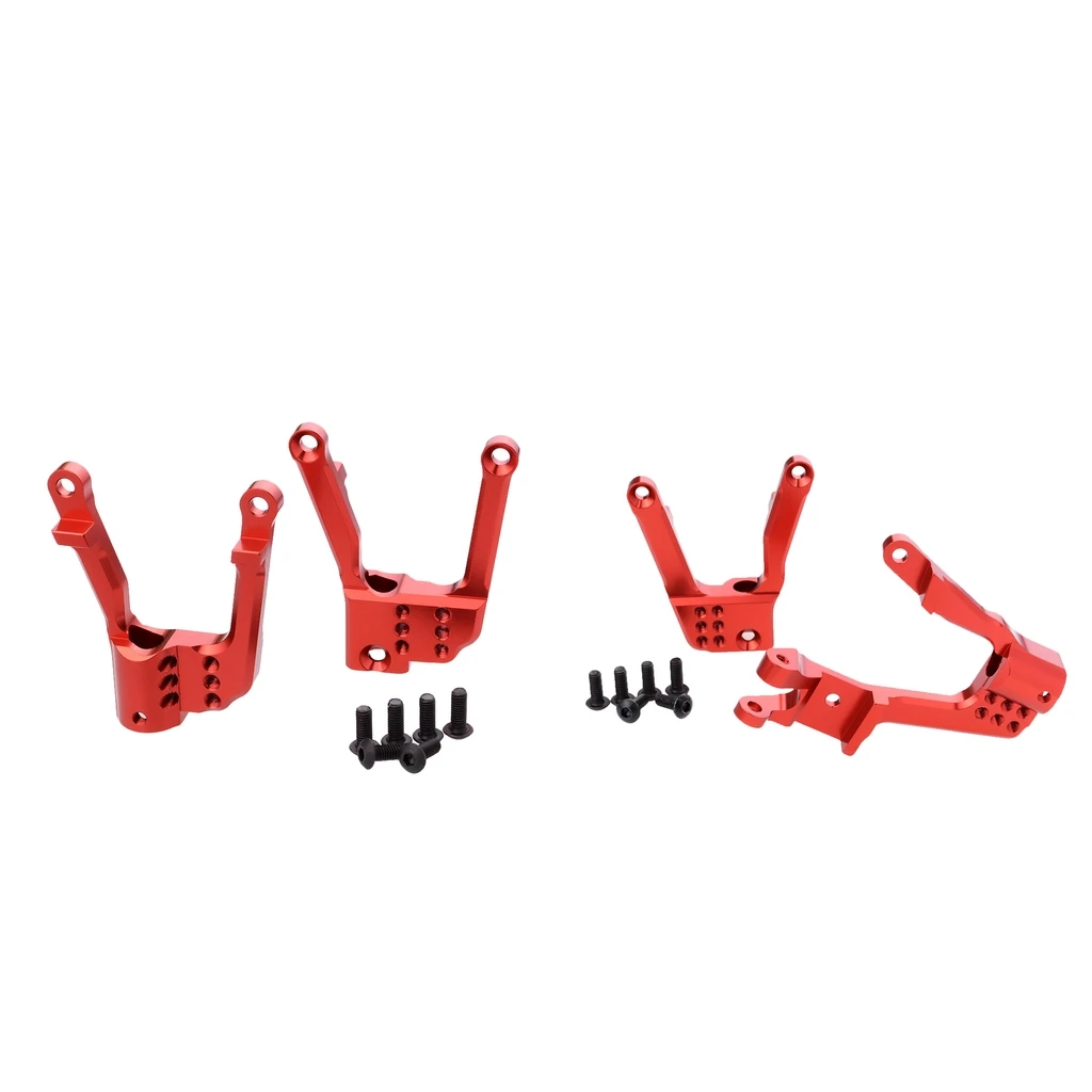 1/10 RC Vehicle Model 4pcs Front Rear Shock Tower for Axial SCX10 II 90046/90047 