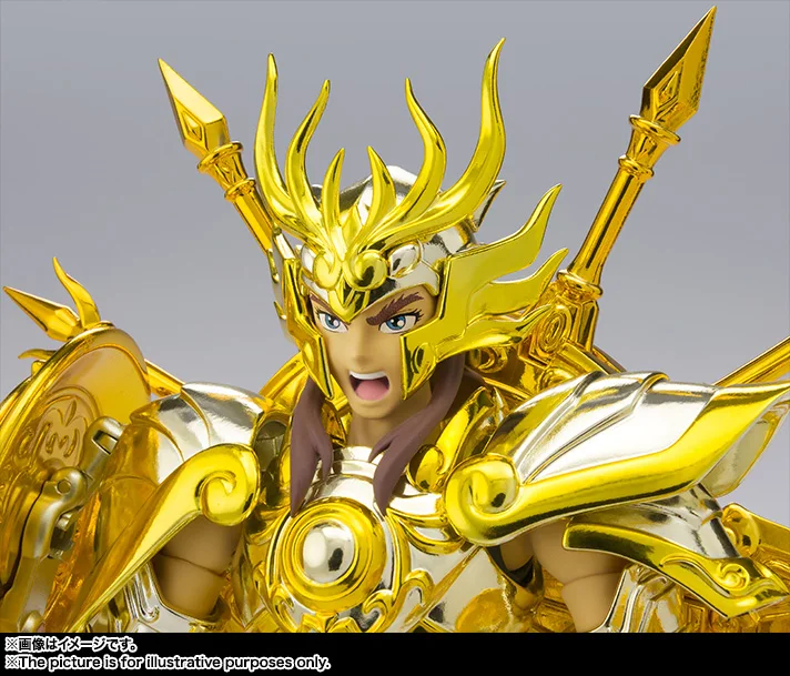 Горячие Saint Seiya EX весы Dohko Бог Ткань SOG фигурку миф метель Броня игрушки Рисунок в штучной упаковке