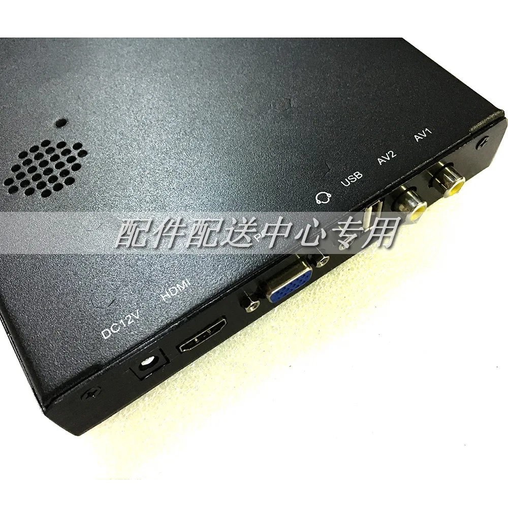 Широкоформатный монитор в металлическом корпусе HD 10 1 дюйма 1360x768 IPS панель с