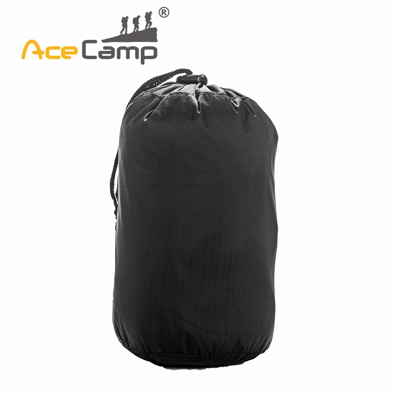 AceCamp Lightweight Stuff Bag for Outdoor Camping Nylon Waterproof