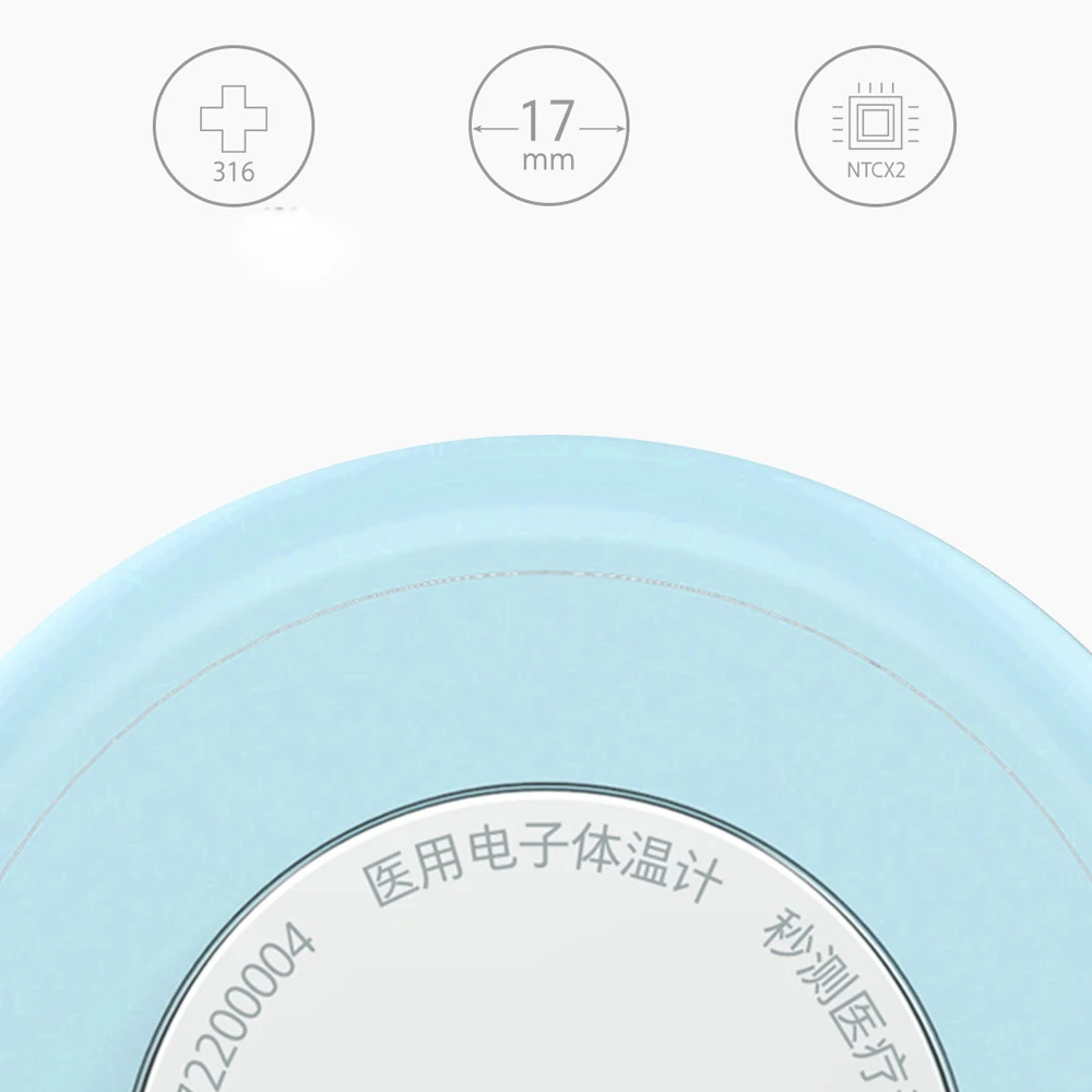 Xiaomi Miaomiaoce Цифровой Детский умный термометр, клинический термометр, измерение аккрита, постоянное наблюдение, высокотемпературная сигнализация