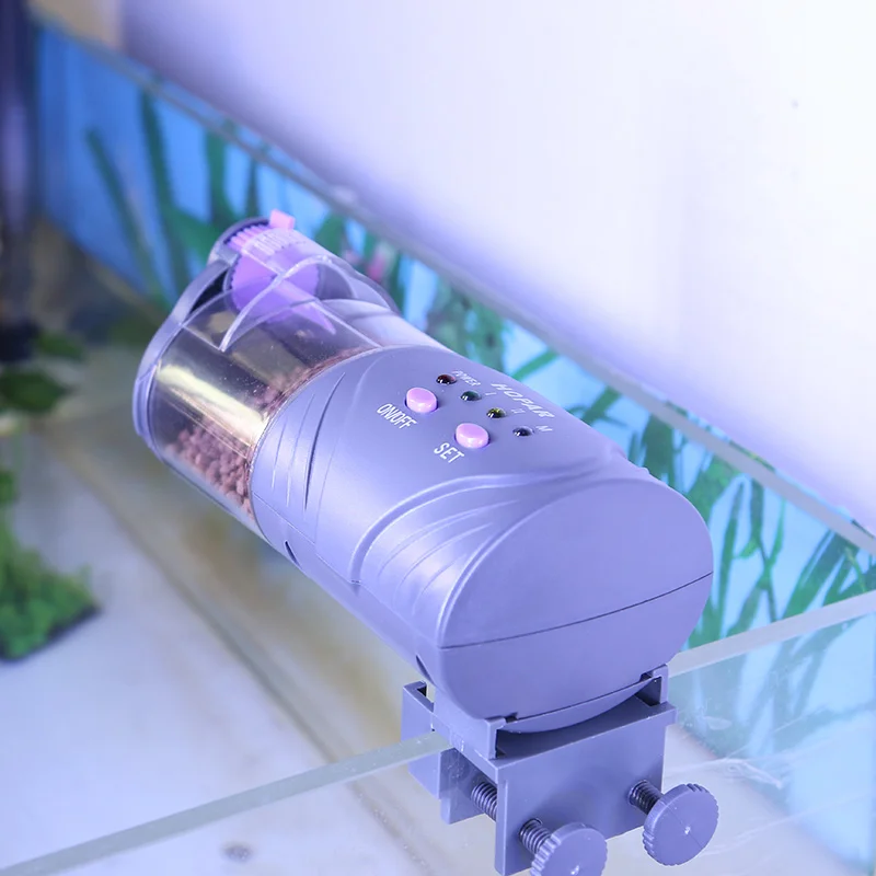 intelligent fish automatic feeder fish tank timing feeding equipment