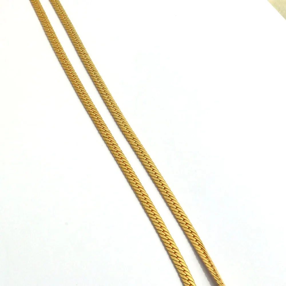 Благородное золото подлинное твердое золото GF женские кубинские звенья цепи ожерелье SZ 2" 5 мм безусловная пожизненная Гарантия Замены