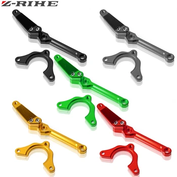 

For KAWASAKI Z900 Z 900 2017 CNC Aluminum Motorcycles Adjustable Steering Stabilize Damper Bracket Mount Support Kit Z900 Z 900
