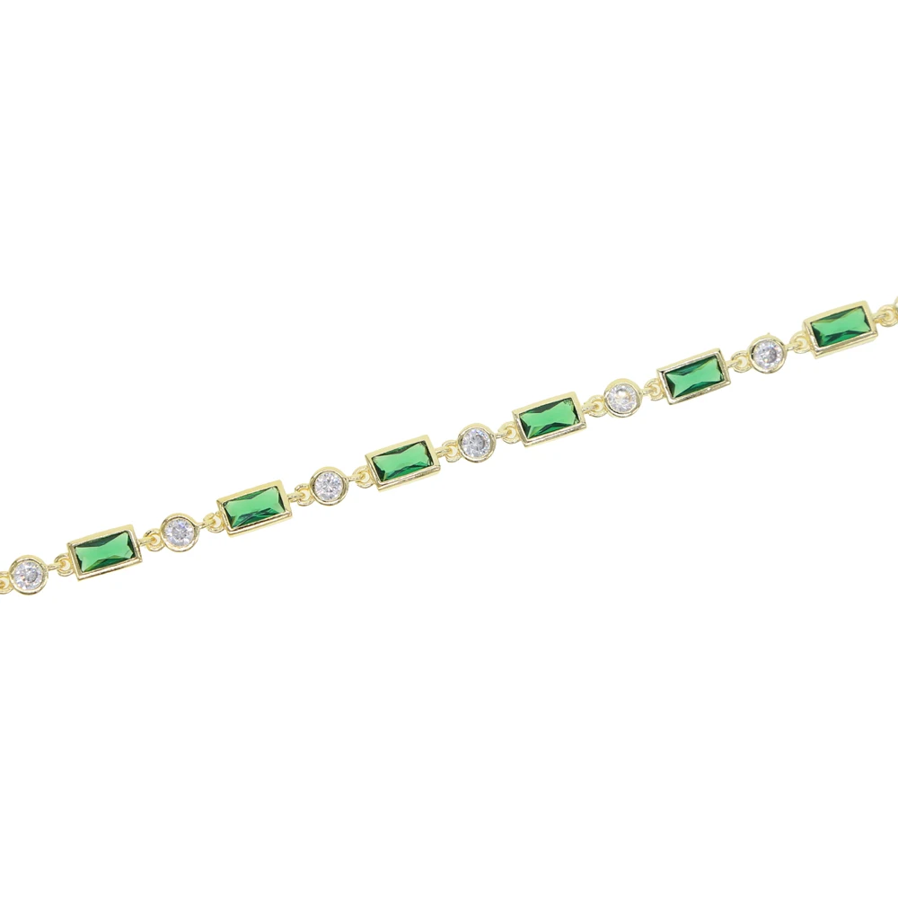 brass necklace Y 32+8cm (2)