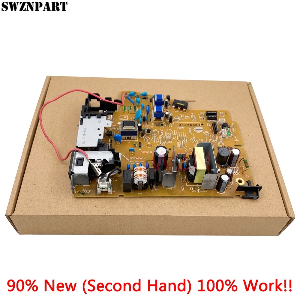 

Printer Power Supply Board For HP P1102W 1102W RM1-7595 RM2-8118 110V RM1-7596 220V Power Board