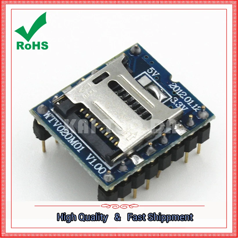 WTV020 SD голосовой модуль карта игровая консоль плата модуля MP3|mp3 module|mp3 boardsd card module |
