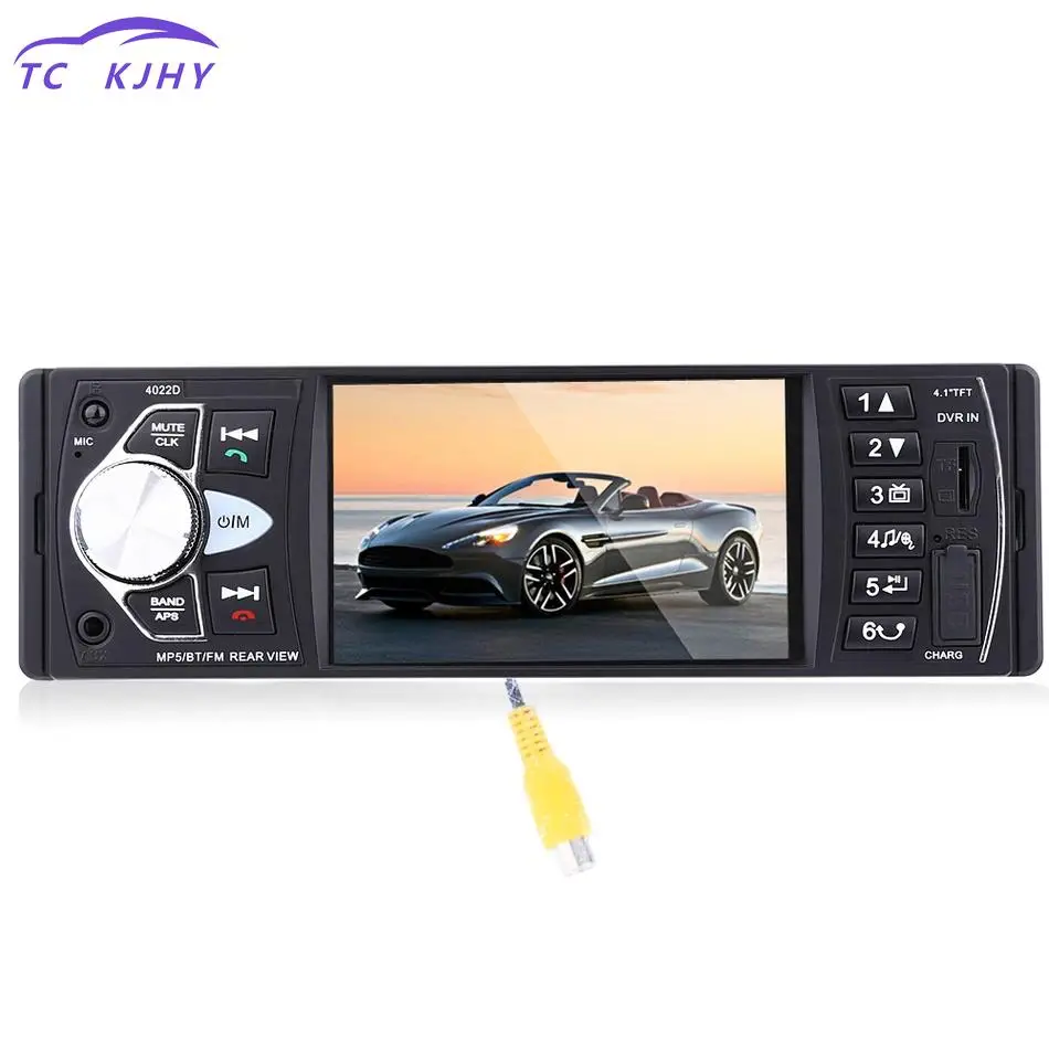 

4.1 Inch Car Mp5 Player 12v Car Vedio Radio Tft Screen Bluetooth/rear View Camera/stereo Fm Radio/mp4/mp5/audio/video/usb/sd/tft