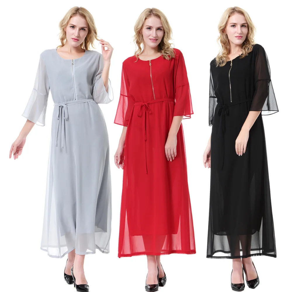 abaya and hijab