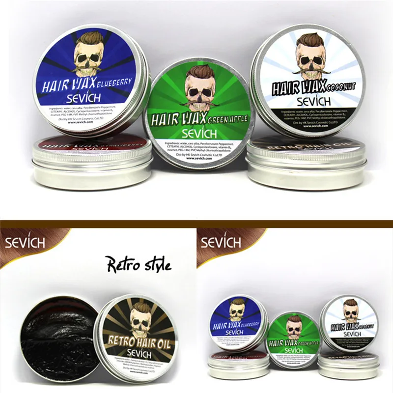 Fragrance Men Styling Makeup Natural Hairstyle Wax Hair Clay Strong Styling Cream Styling Tools Strong style restoring Pomade