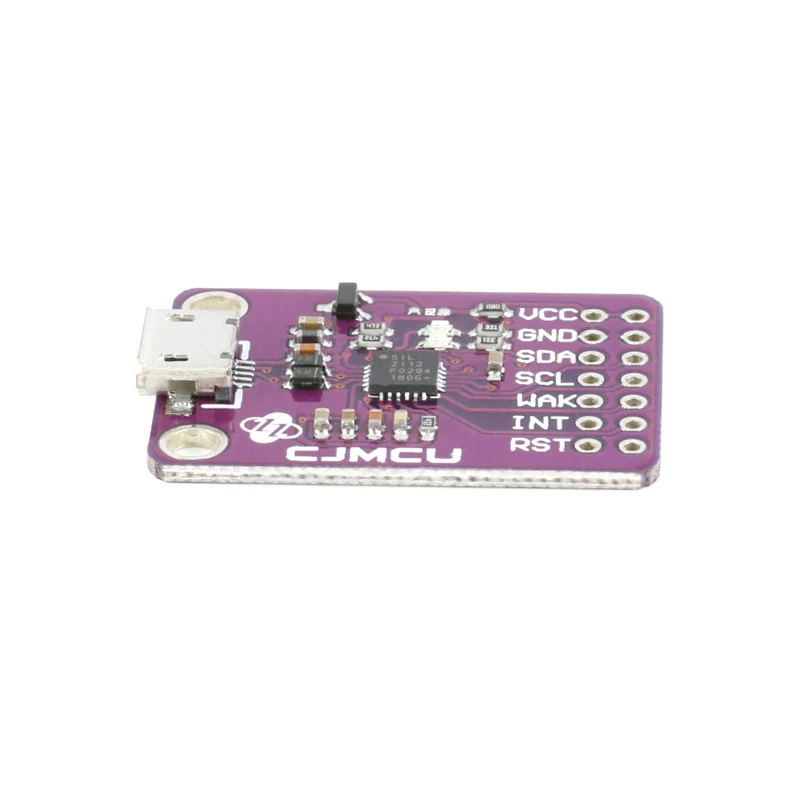 CP2112 плата отладки USB для SMBus I2C Модуль связи 2 0 MicroUSB 2112 оценочный комплект CCS811