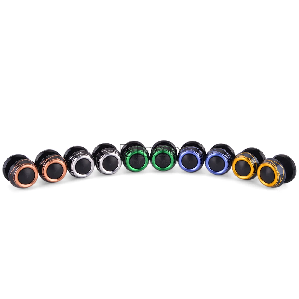 Universal CNC Aluminum Motorcycle Swingarm Sliders  (8)