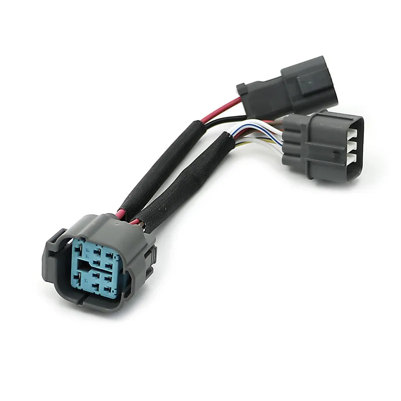 OBD1 к OBD2 10 Pin дистрибьютор Перемычка жгут подходит Honda Civic CX DX HX LX 96-98 головокружение EG DC 92-95 INTEGRA del Sol 95-95