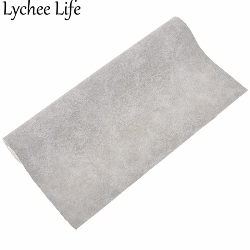 Lychee Life A4 искусственная замша кожа ткань красочные 21x29 см Ткань современная домашняя одежда текстиль принадлежности для шитья товары