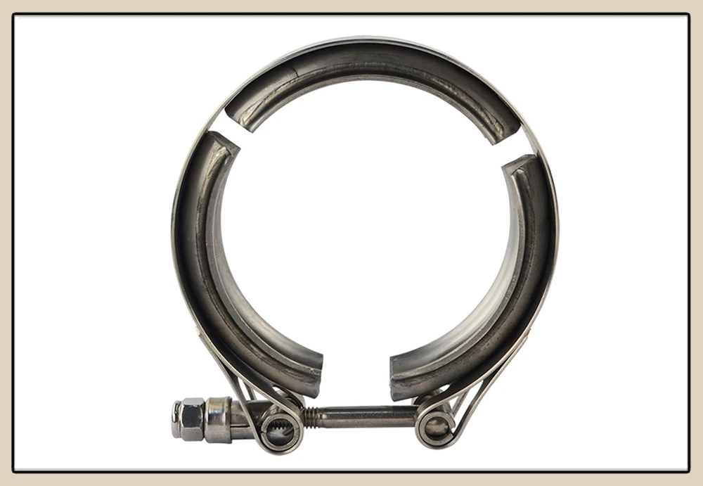 Нержавеющая сталь 304 турбо/интеркулер/водосточные трубы/вниз трубы/шланг нормальный или быстрый выпуск V группа зажим