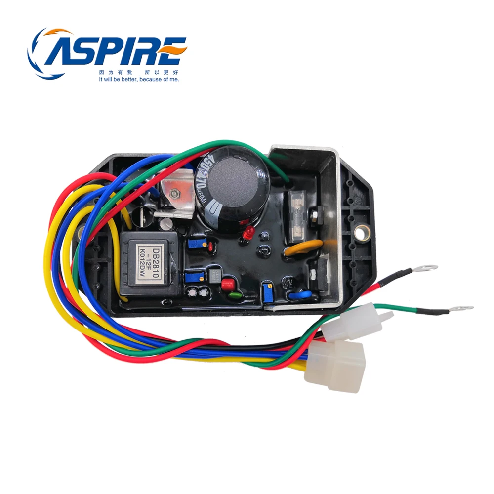 Однофазный бензиновый регулятор напряжения Aspire 15KW/15KVA PLY DAVR 150S AVR KI-DAVR-150S для
