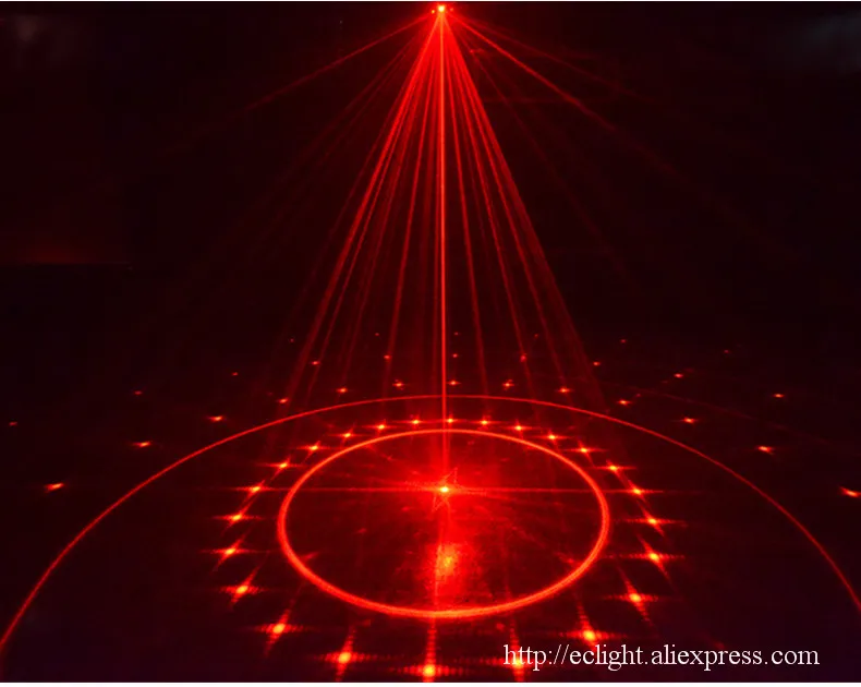 Efeito de Iluminação do Estágio Estágio do Laser do Partido Partido de Dança 40 em 1 Padrão Verde Laser Vermelho Lanterna dj do Laser do 10 Lanternas de Laser
