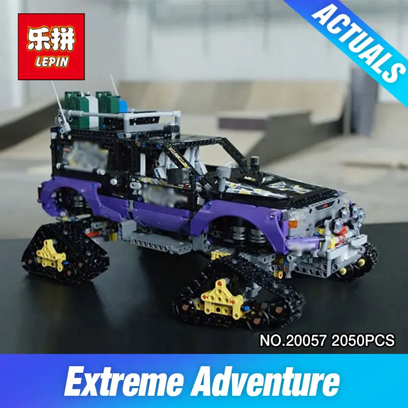 

Lepin 20057 2050Pcs Technic Mechanical Series The Ultimate Extreme Adventure Car Set 42069 Model Building Blocks Bricks DIY Toys