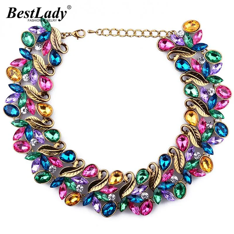 Best lady New Arrival Cheap Big Brand Resin Statement Good Quality