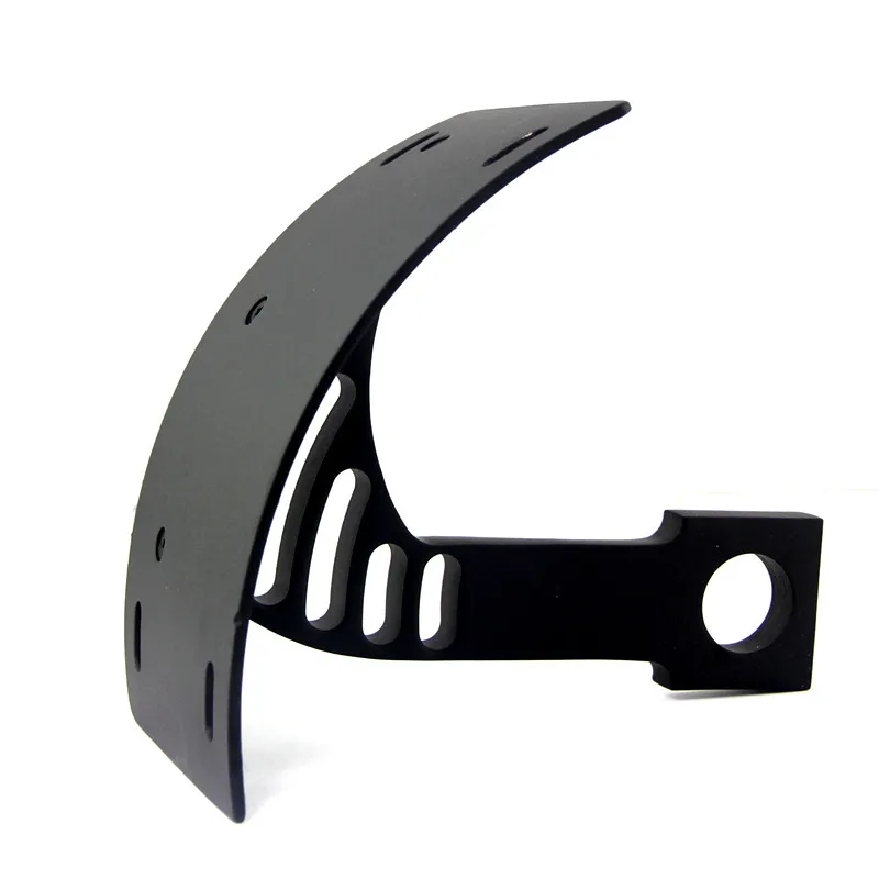 

Motorcycle Aluminum Curved License Plate Holder Tag Bracket For Kawasaki Ninja ZX-6R ZX6R ZX6RR/636 ZX7R ZX9R ZX12R ZX14R