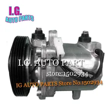 A/C компрессор с муфтой для автомобиля Suzuki Baleno 1995-2002- 95200760CJ0, 95200-760CJ0, 9520060B53, 95200-60B53
