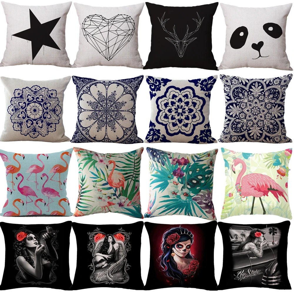 Online Buy Wholesale Geometric Pillows From China Geometric - Cushion Cover Geometric Pillow Case Love Halloween Women Bohemian Flamingoflower Panda Abstract Animal Decorative Throw online buy wholesale geometric pillows from china geometric - cushion cover geometric pillow case love halloween women bohemian flamingoflower panda abstract animal decorative throw