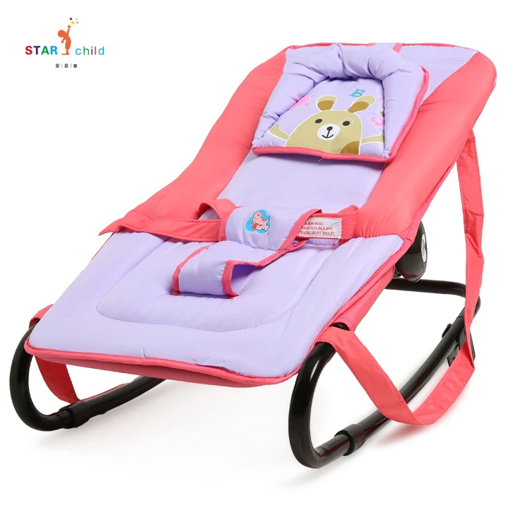 Chaise A Bascule Inclinable Pour Bebe Berceau Apaisant Musique Vibrante Pliable Portable Aliexpress