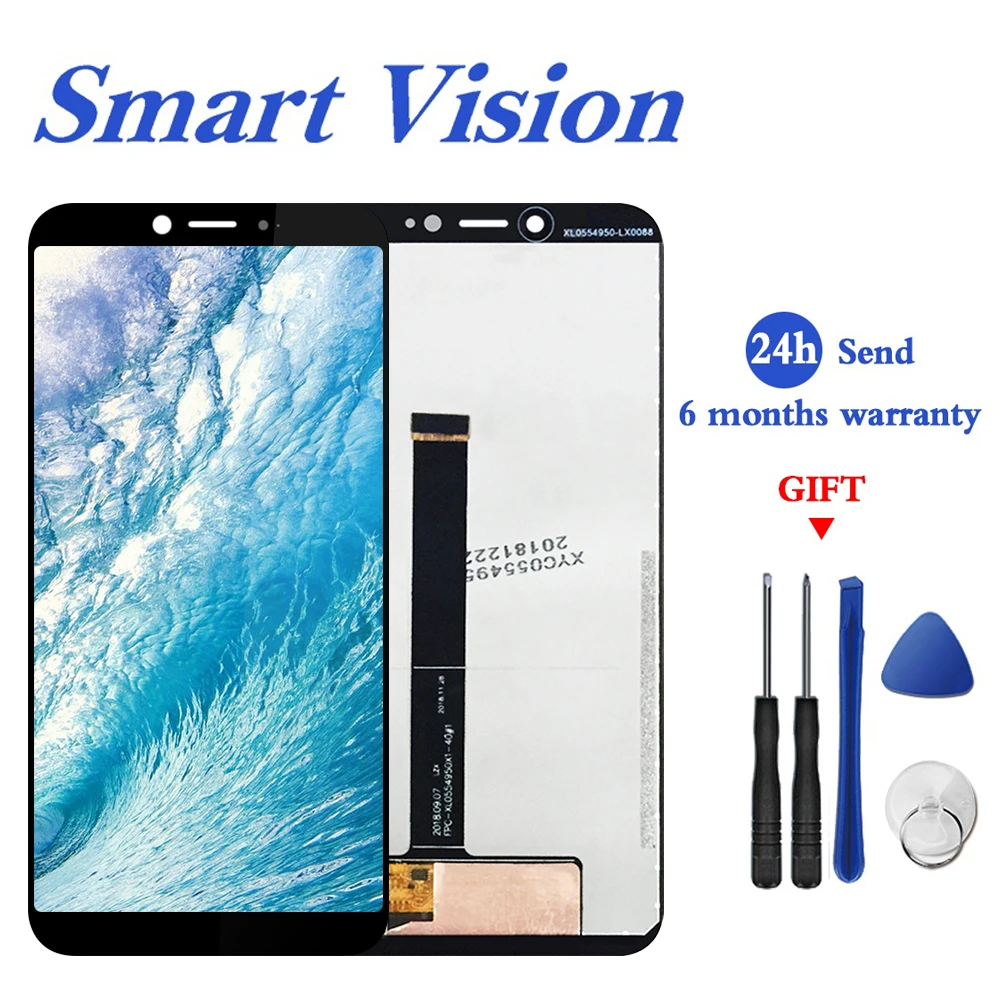 

For UMI Umidigi A3 pro LCD Display and Touch Screen Digitizer Assembly Repair Parts+Free Tools For UMIdigi A3 pro lcd+tools