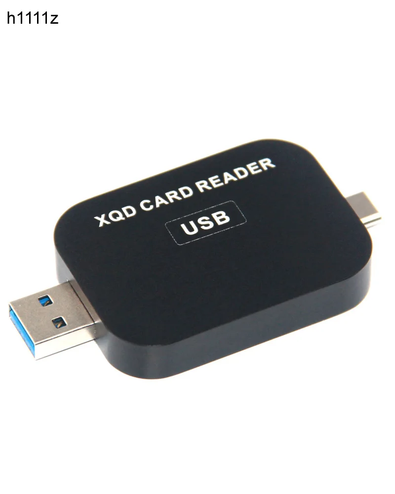 

XQD Card Reader USB3.1 Type C & USB3.0 2in1 Card Reader High-speed SD Card Reader for SONY NIKON LUMIX Camera for Windows MAC OS