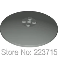 

*Dish 8x8*10pcs DIY enlighten block brick part No.3961, Compatible With Other Assembles Particles