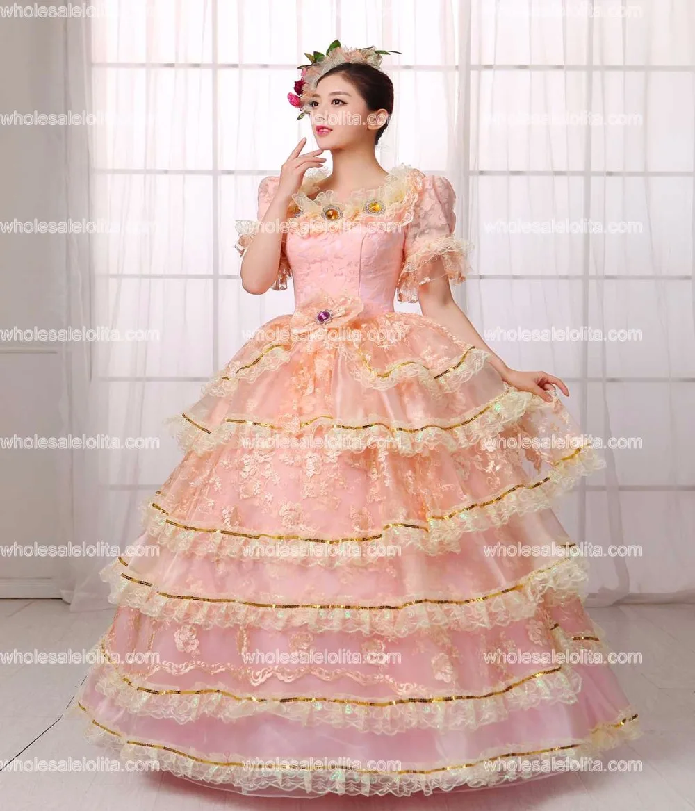 Лидер продаж маскарадное бальное платье 18 го века маскарадного фасона|ball dress|vestidos