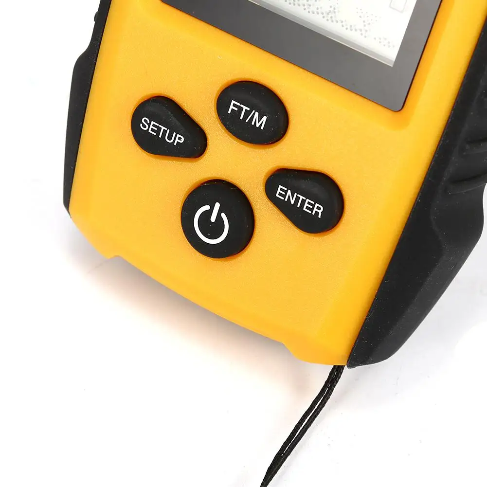 DSstyles المحمولة صياد السمك ، المياه عمق ودرجة الحرارة Fishfinder مع السلكية سونار الاستشعار محول و شاشة إل سي دي DSstyles المحمولة صياد السمك ، المياه عمق ودرجة الحرارة Fishfinder مع السلكية سونار الاستشعار محول و شاشة إل سي دي