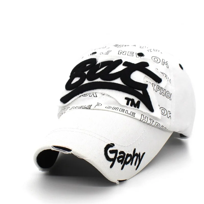 الصيف القطن قبعة البيسبول خطابات ditpossible casquette قابل للتعديل snapbacks القبعات الهيب هوب قبعة الرجال